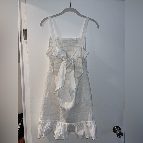 Smocked Mini Dress - Picture 2 of 3